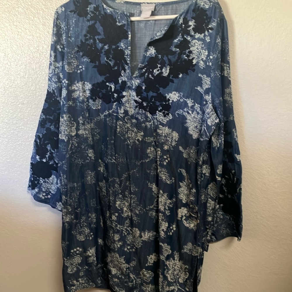 FINAL MARKDOWN Ladies Chicos tunic 1 medium
